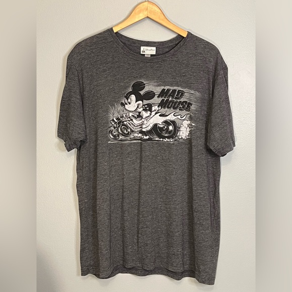 Disney Other - Disney Mad Mouse Graphic T Shirt Unisex Adult size 2XL (more like a L-XL fit)